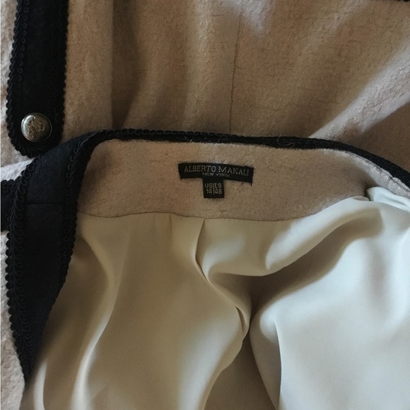 Alberto Makali Military style jacket size 14 - Picture 6 of 6